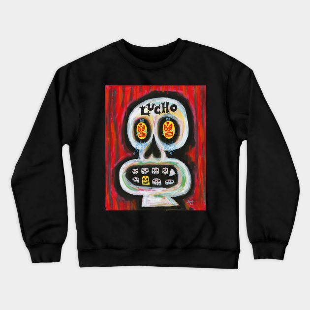 Lucho! Crewneck Sweatshirt by MEXOPOLIS